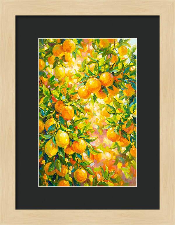 Citrus Grove Radiance