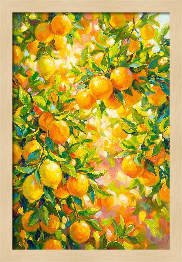Citrus Grove Radiance