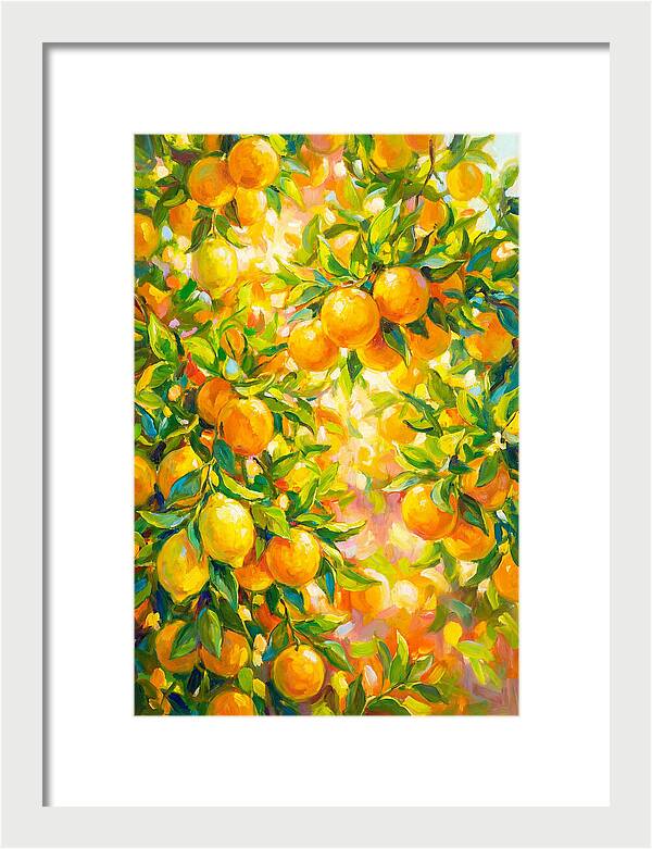 Citrus Grove Radiance