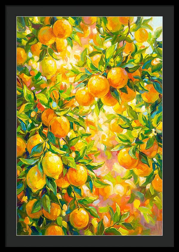Citrus Grove Radiance