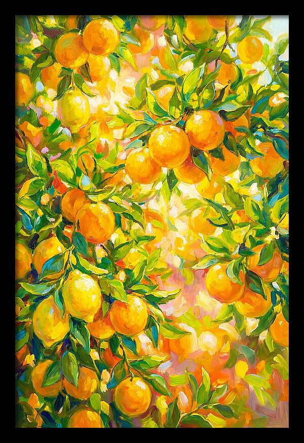 Citrus Grove Radiance