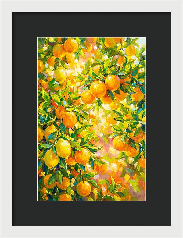 Citrus Grove Radiance