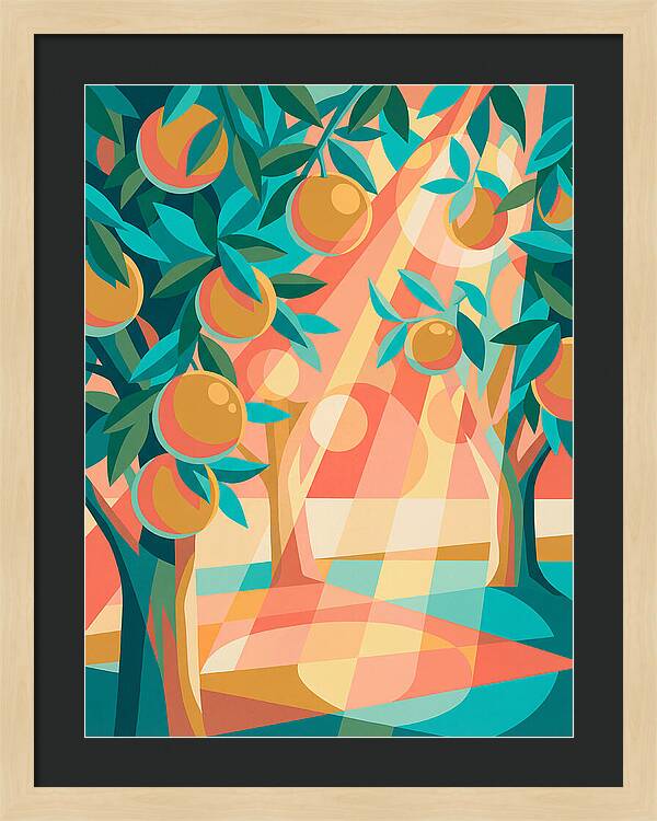 Citrus Grove Tranquility