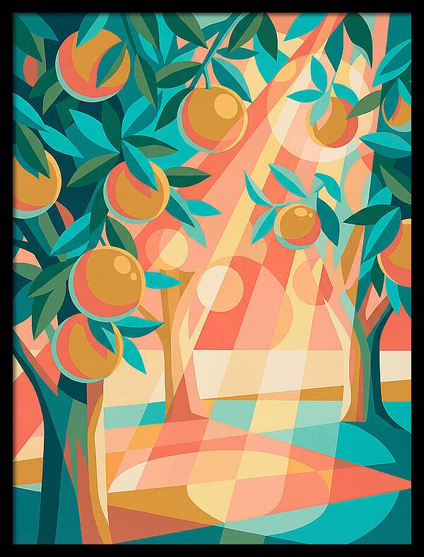 Citrus Grove Tranquility