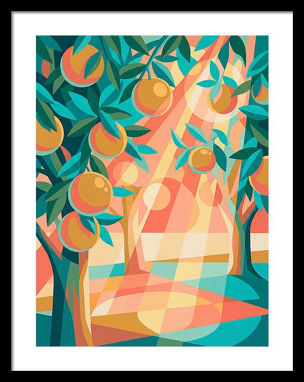 Citrus Grove Tranquility