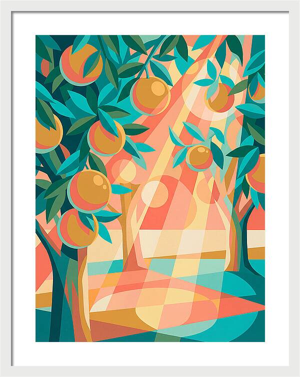 Citrus Grove Tranquility