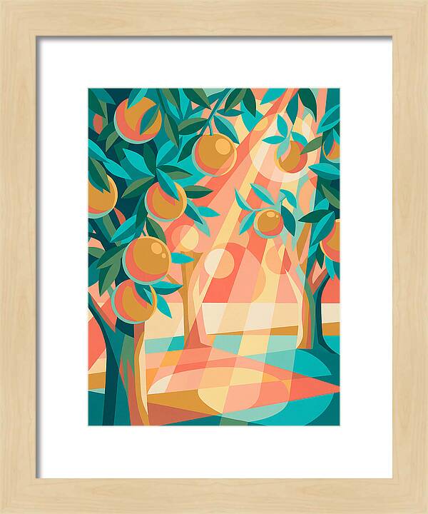 Citrus Grove Tranquility
