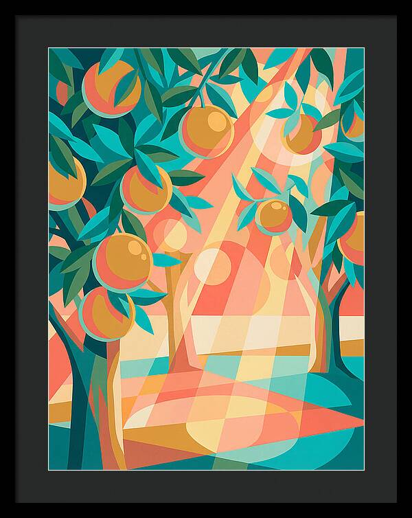 Citrus Grove Tranquility