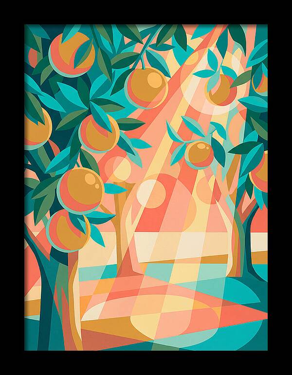 Citrus Grove Tranquility