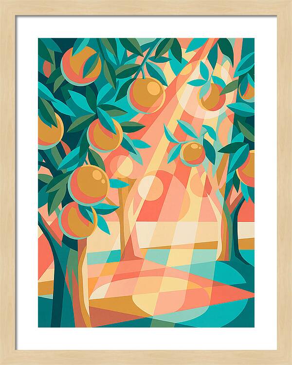 Citrus Grove Tranquility