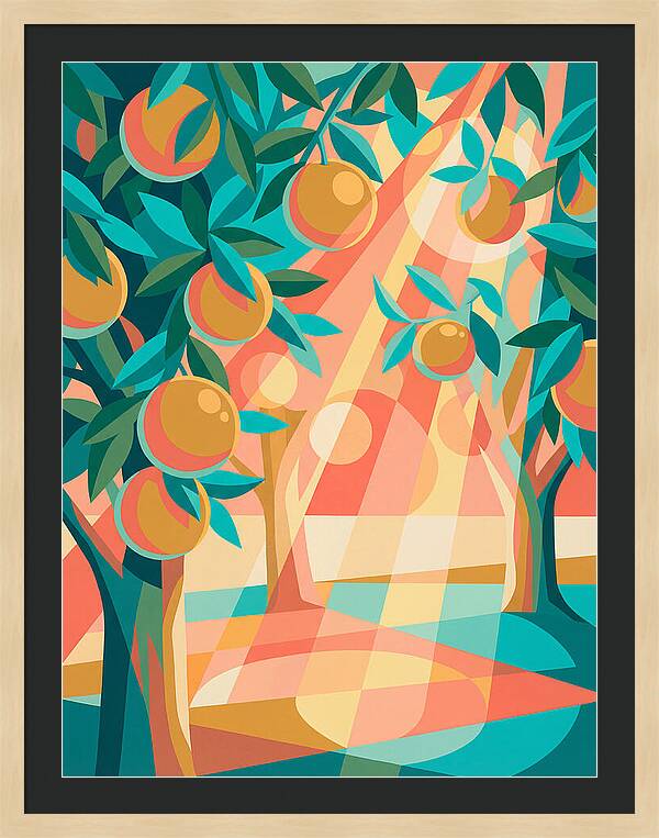 Citrus Grove Tranquility