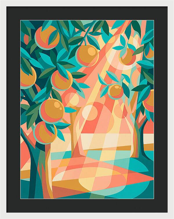 Citrus Grove Tranquility