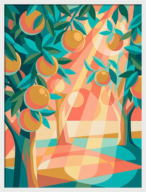 Citrus Grove Tranquility