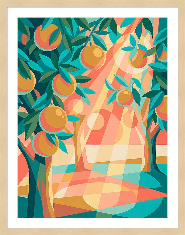 Citrus Grove Tranquility