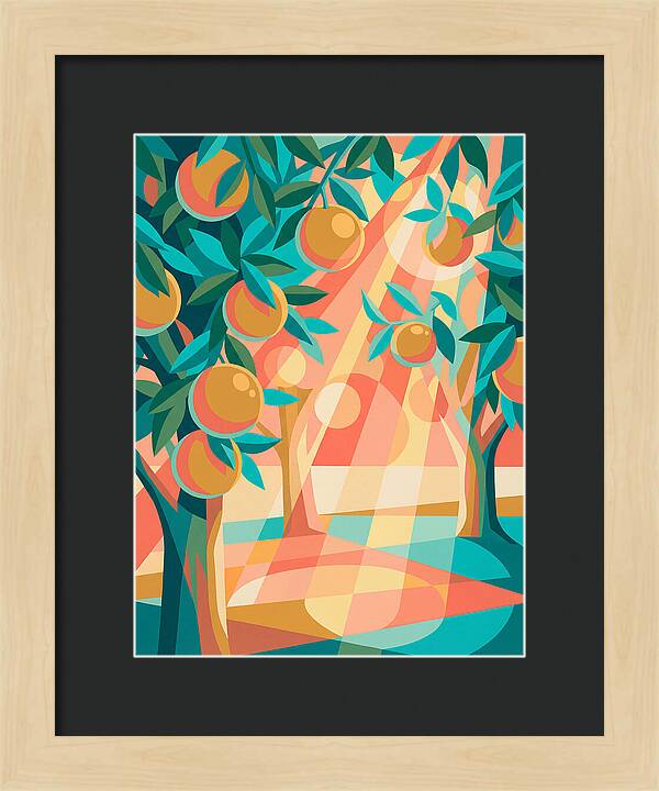 Citrus Grove Tranquility