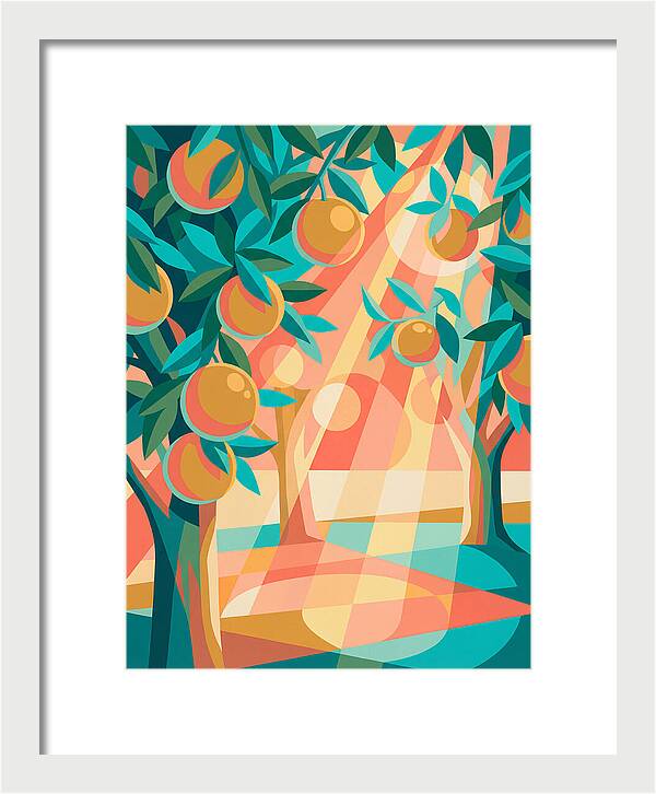 Citrus Grove Tranquility