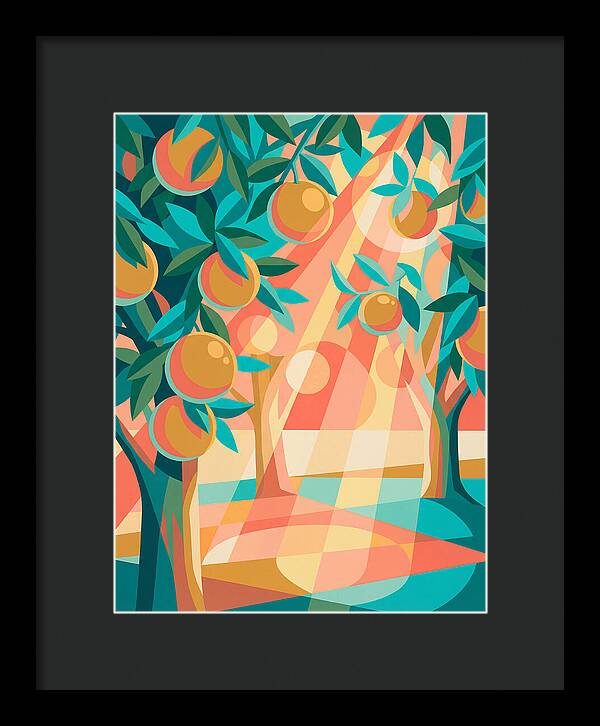 Citrus Grove Tranquility