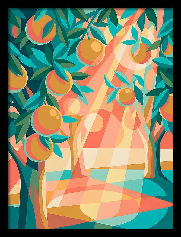 Citrus Grove Tranquility