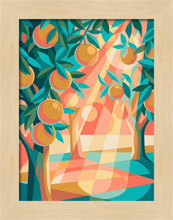 Citrus Grove Tranquility