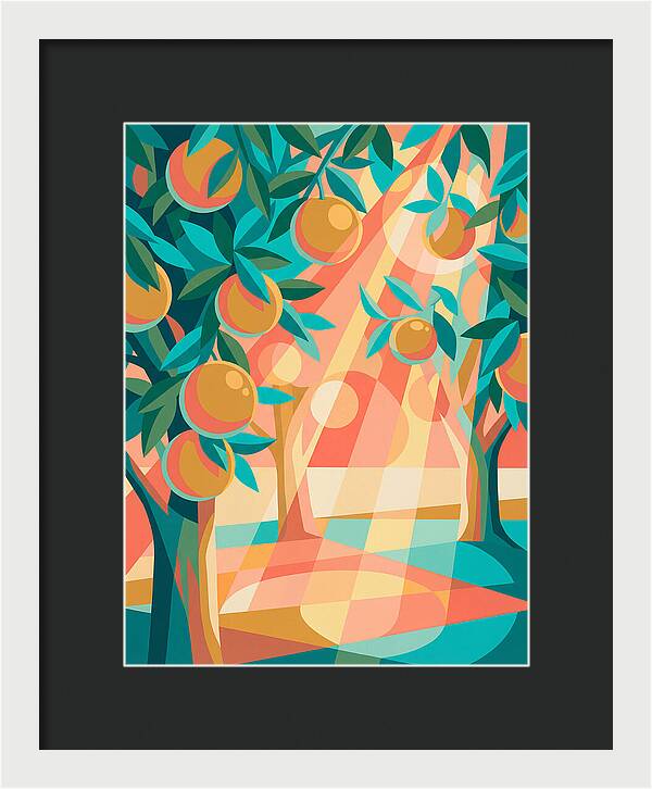 Citrus Grove Tranquility