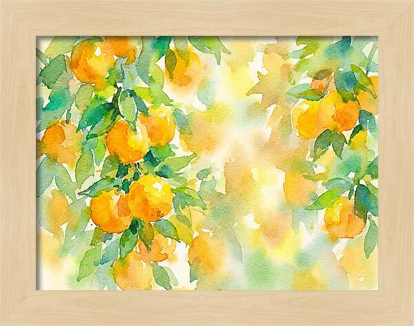 Citrus Orchard Serenity 1844