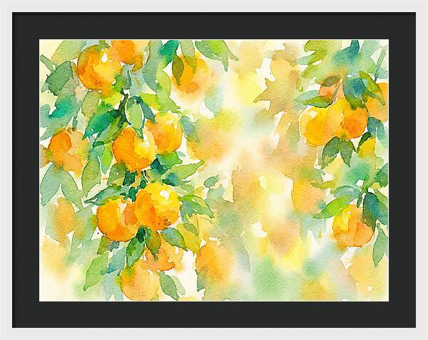 Citrus Orchard Serenity 1844
