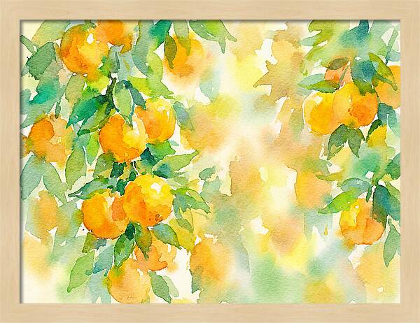 Citrus Orchard Serenity 1844