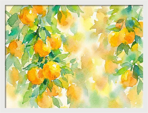 Citrus Orchard Serenity 1844