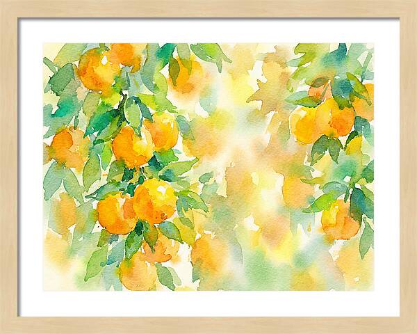 Citrus Orchard Serenity 1844
