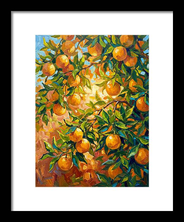 Citrus Orchard Serenity