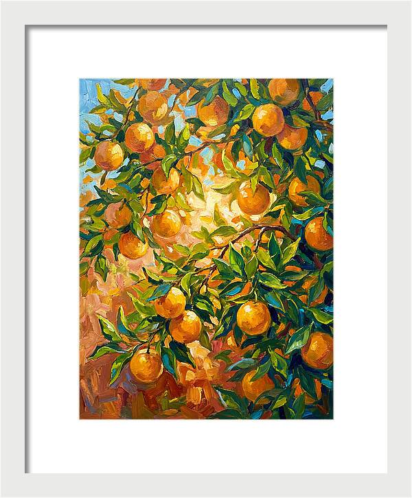 Citrus Orchard Serenity