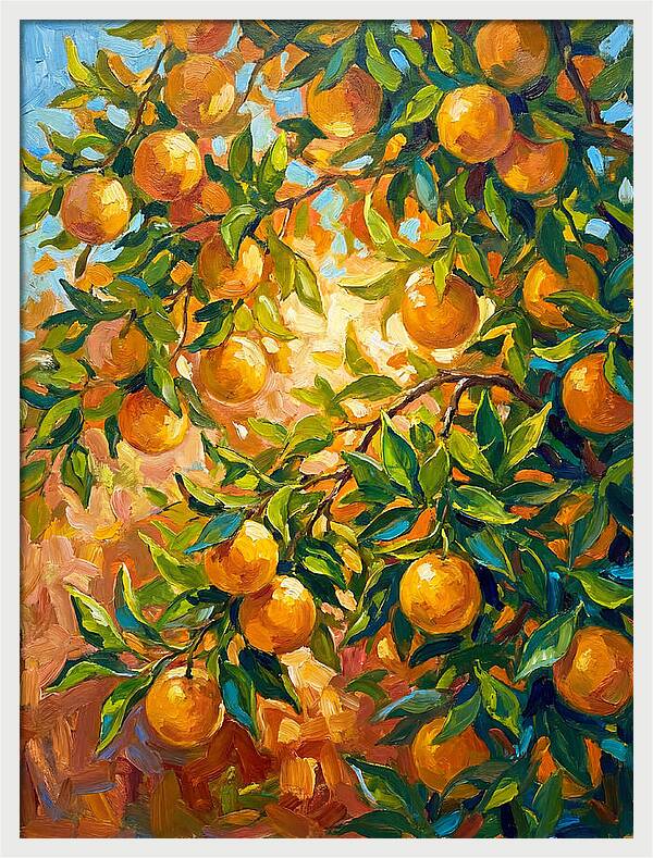 Citrus Orchard Serenity