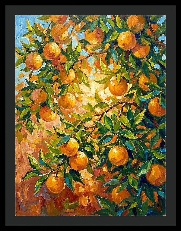 Citrus Orchard Serenity