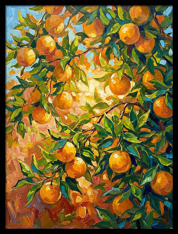 Citrus Orchard Serenity