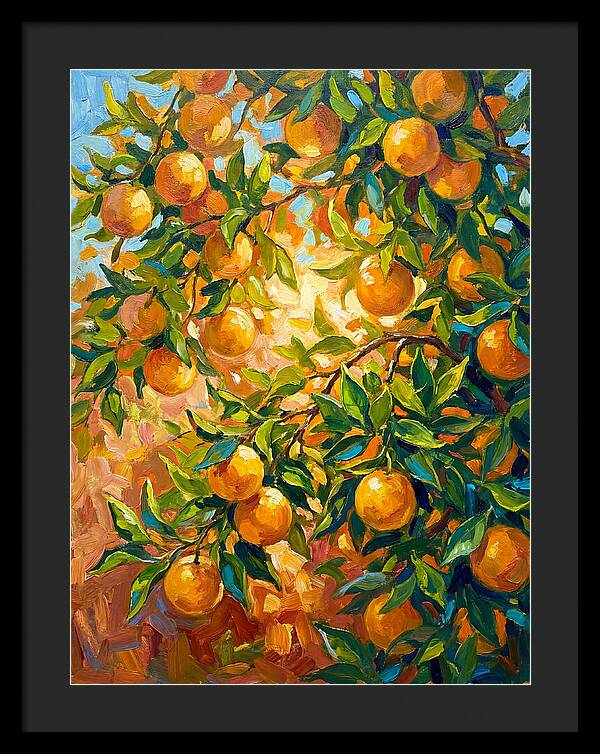 Citrus Orchard Serenity
