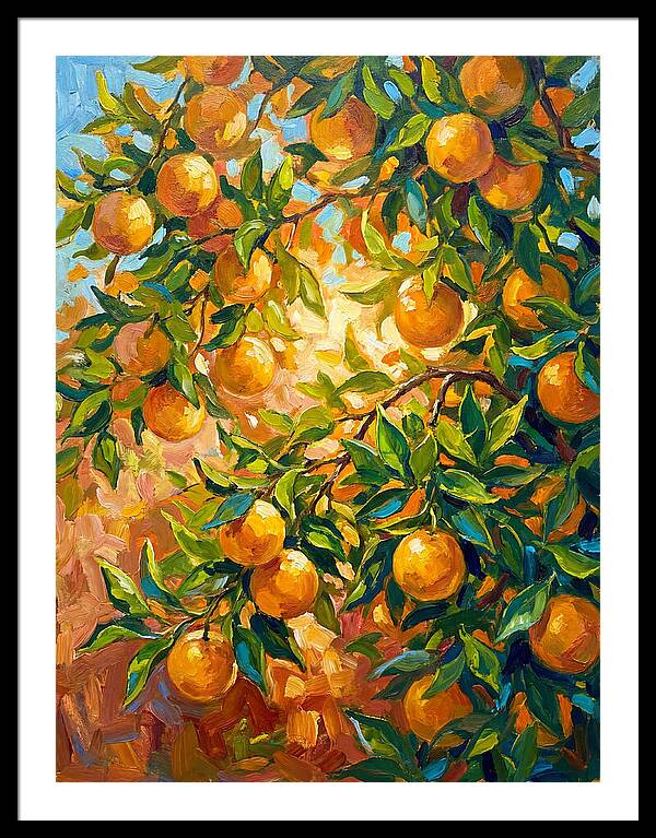 Citrus Orchard Serenity