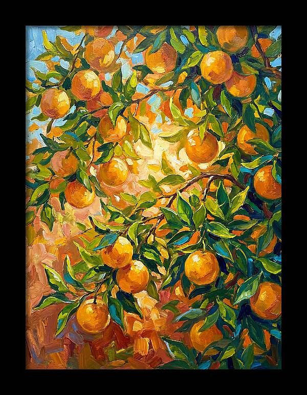 Citrus Orchard Serenity