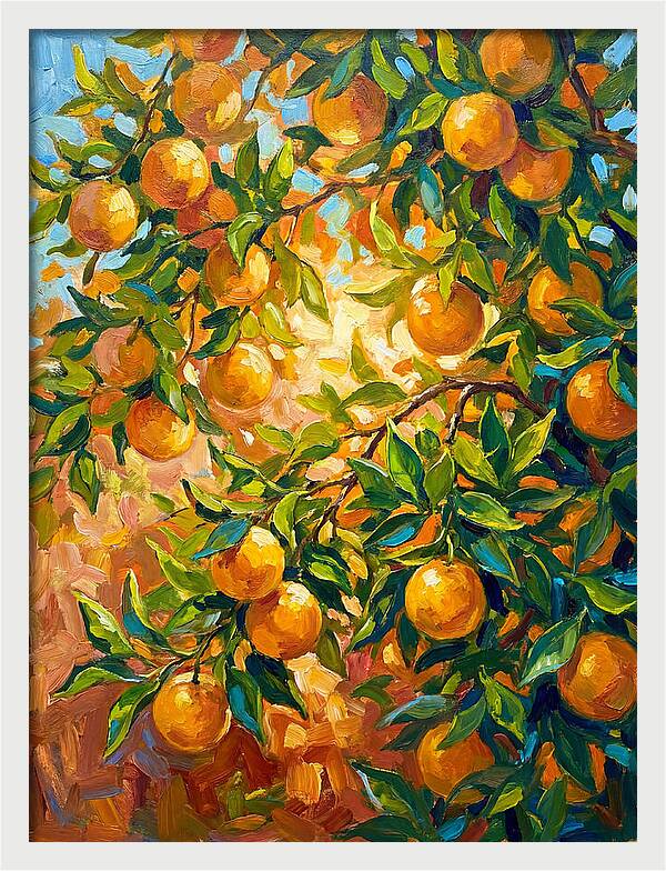 Citrus Orchard Serenity