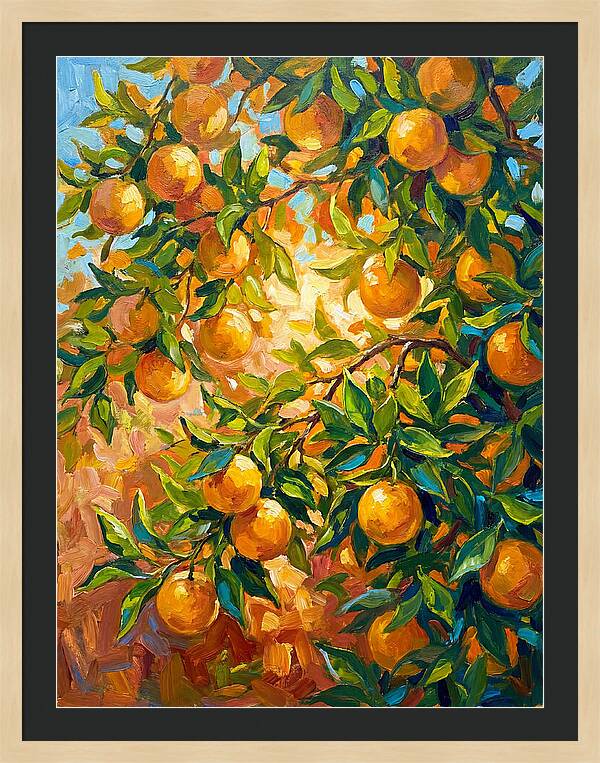 Citrus Orchard Serenity