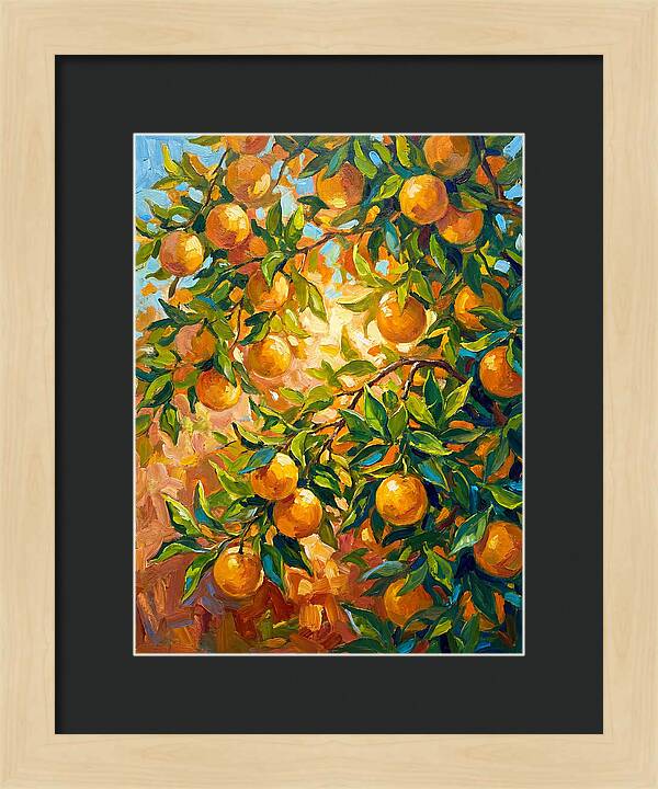 Citrus Orchard Serenity
