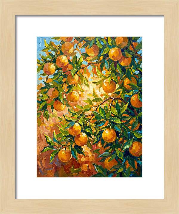 Citrus Orchard Serenity