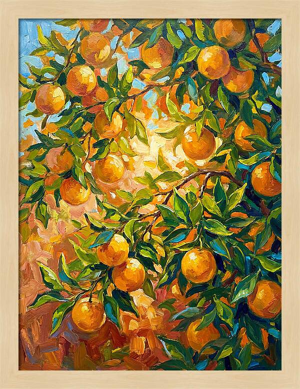 Citrus Orchard Serenity