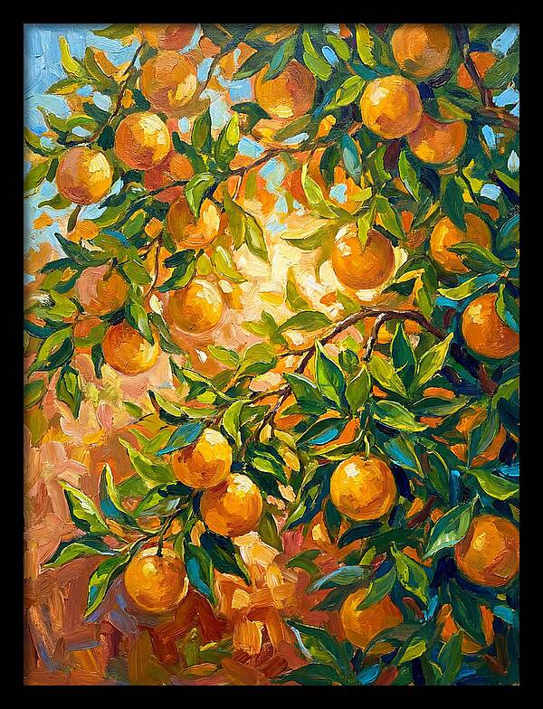 Citrus Orchard Serenity