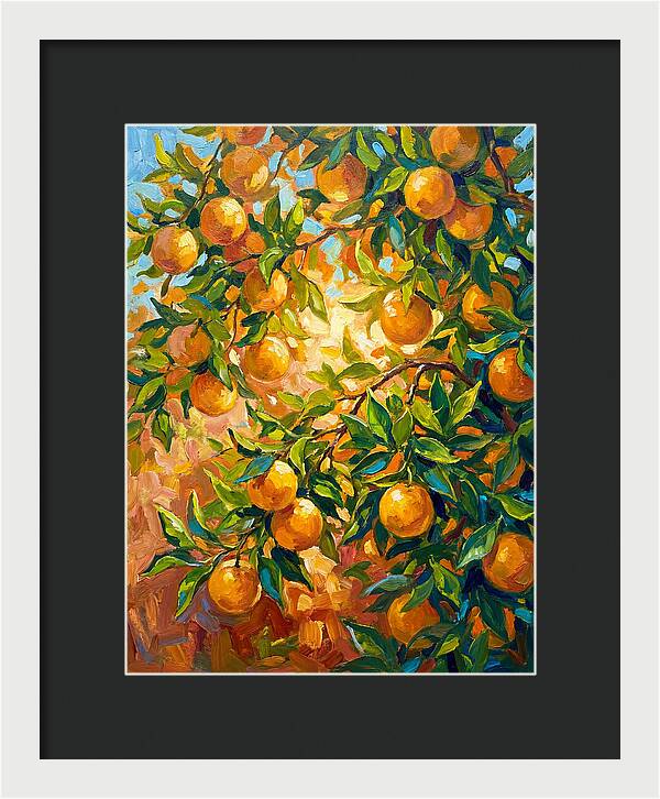 Citrus Orchard Serenity