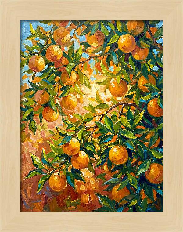 Citrus Orchard Serenity