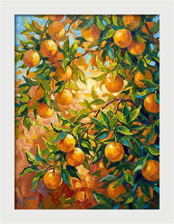 Citrus Orchard Serenity