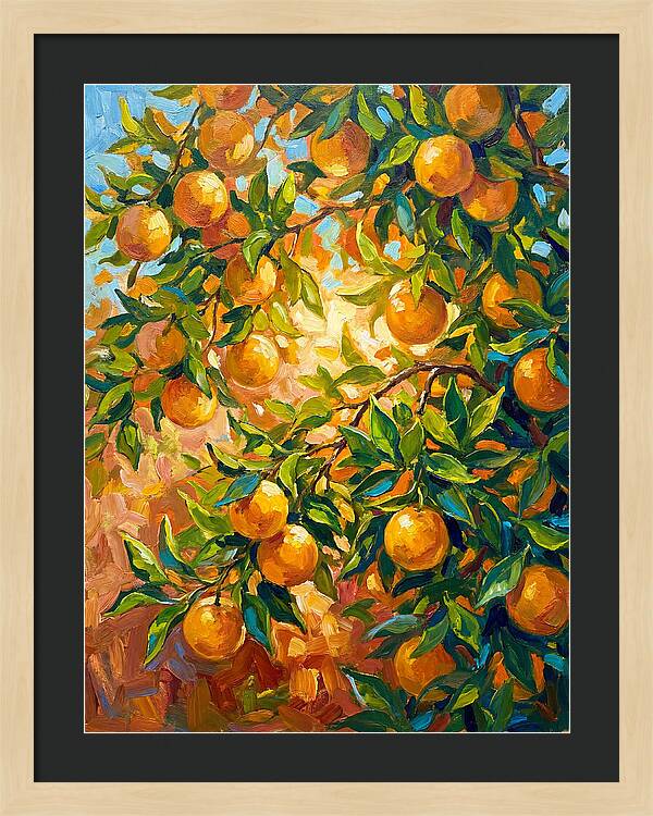 Citrus Orchard Serenity