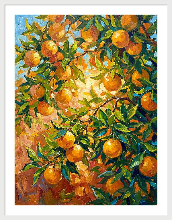 Citrus Orchard Serenity
