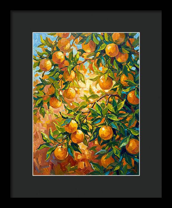 Citrus Orchard Serenity