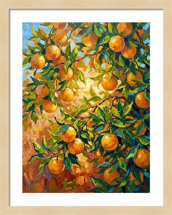 Citrus Orchard Serenity
